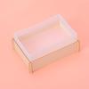 3PCS Base Dropper Mold Dried Flower Ornament Specimen Rectangular Base Box Silicone Mold