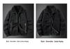 Herren Winter Lammwolle Doppelseitig Freizeit Revers Arbeitskleidung Jacke 7956