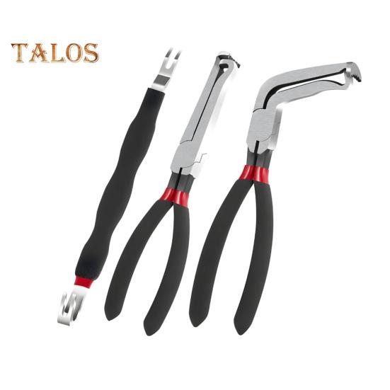 Electrical Disconnect Pliers with Ergonomic Handle Portable 60-Degree Bend Electrical Connector Disconnect Pliers Automotive Tools