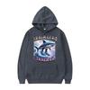 Funny Tralalero Tralala Hoodie Shark with Shoes Italian Brainrot Meme Hoodies Men Women Long Sleeve Harajuku Casual Sweatshirts