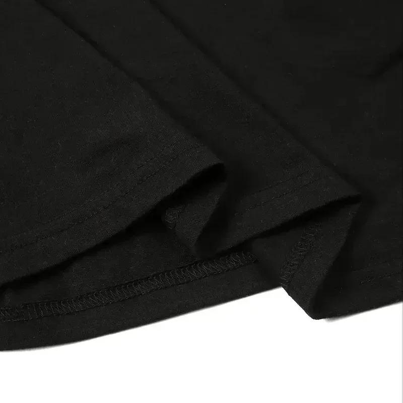 Casual Spider Round Neck Short Sleeve Women T Shirt Spring Summer Korean Style Tees Tops Woman Graphic Gothic Tshirt Clothes