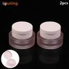 1/2 Stuks 3g Lege Nagel Verpakking Potje Doosje Voor Nagel Manicure DIY Snel Schilderende Gel Solide UV Lakken Ombre Gel Nagellak