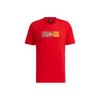 Cny Gfx Tee Year Of The Tiger Limited Edition Logo Print Sport Round Neck Short Sleeve T-Shirt Men Tops Red HI3292