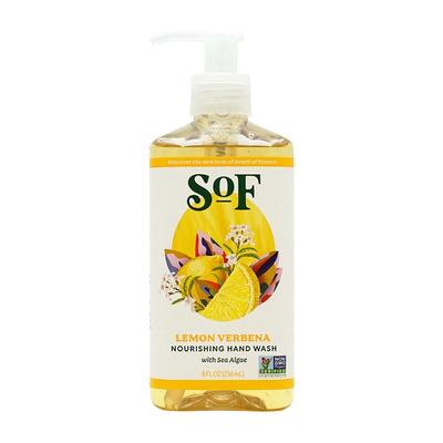 Nourishing Hand Wash Lemon Verbena, 8 Fl Oz