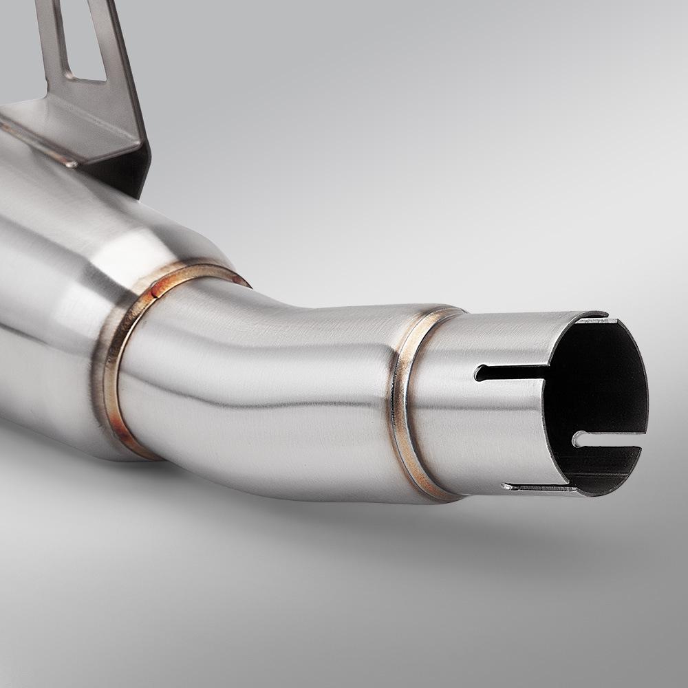 CFMOTO 450MT/450NK Exhaust Pipe Mid-Tail Section AW30 Muffler