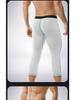 Thermo-Leggings aus Wollmischung für Herren in großen Größen – dünne, enge Hosen für Jungen im Herbst/Winter