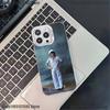 C-Conan Gray Wishbone Phone Case For iPhone 16,15,14,13,12,11,Pro,XS,Max,Plus,Mini,SE4,E Black Matte Shockproof Cover