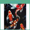 Koi Diamond Fish Graph Painting Diy Full Diamond Embroidery