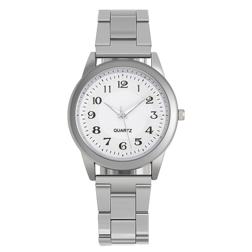 Quartz Watch For Men Watches Clock High Quality Men Wristwatch Alloy Strap Man Watch Gift Relogio Masculino Reloj Hombres