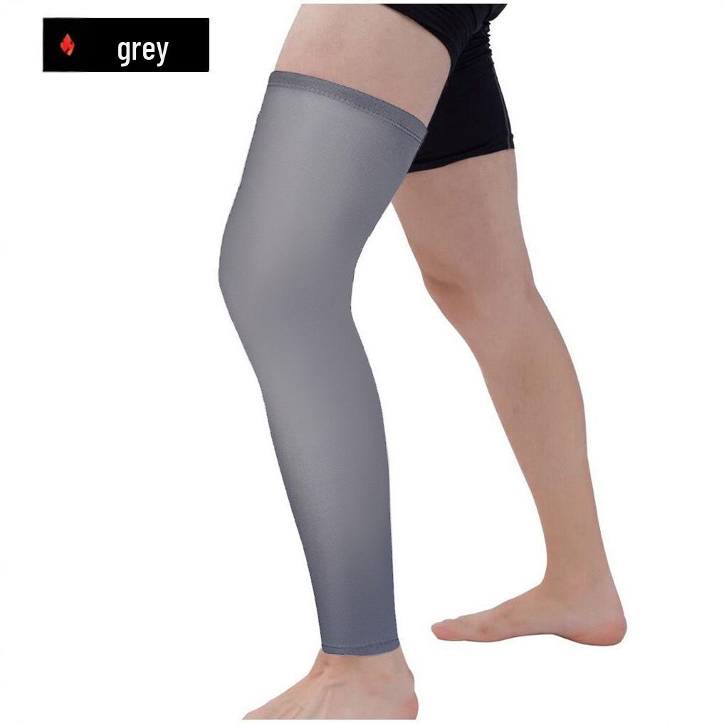 Outdoor Lycra Sun Protection Knee Pads for Basketball, Hiking, Cycling, and Running