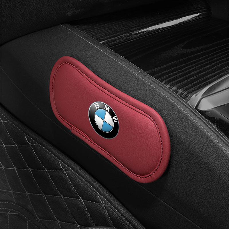 Kožený polštář do auta Podložka pod koleno do auta Elastická paměťová pěna Podložka pod nohy Pro BMW E46 E39 E90 E60 E36 F30 F10 E34 E30 F20 E92 M3 M4 M5 X3 X4 X5 X6 X7