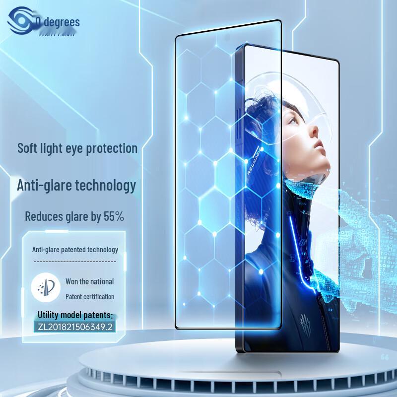 

PERFECTSIGHT Red Magic Tempered Glass Screen Protector