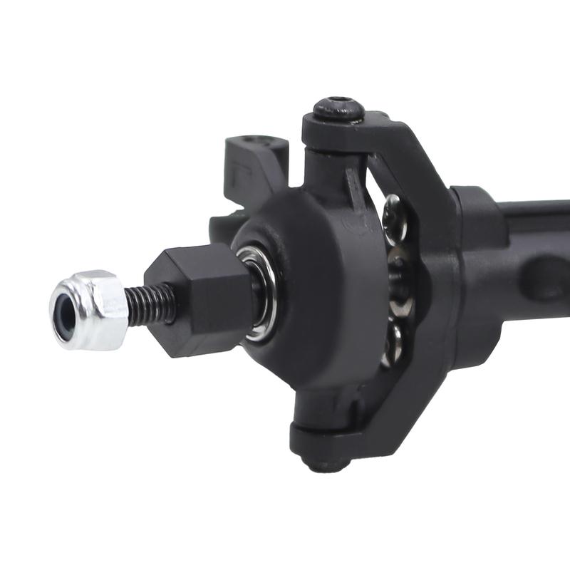 For Trx4m Plastic Front And Rear Axle Set Complete With Servo Mount For 1/18 Trx4m RC Crawler Upgrade Parts Replacement