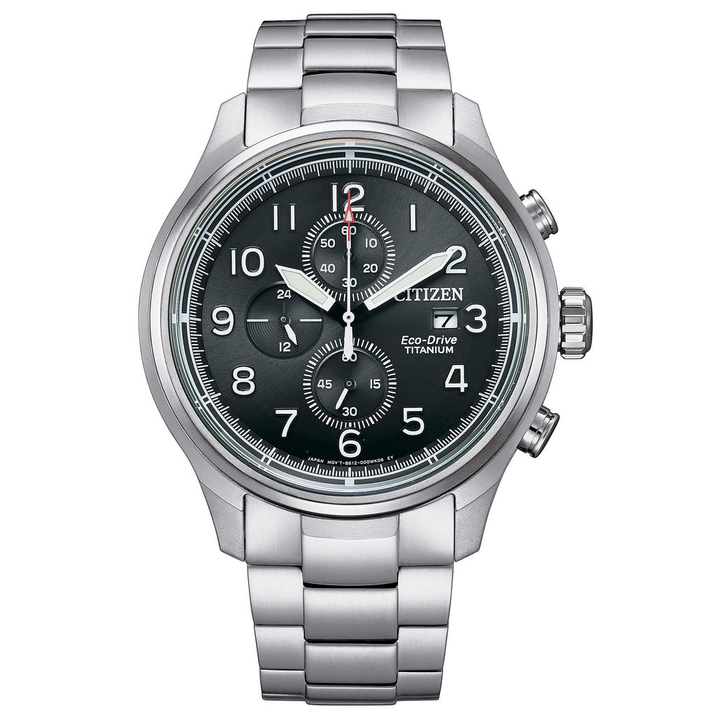 CITIZEN SUPER TITANIO 0810 Eco Drive CA0810-88X