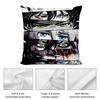 Anime A-Attacks On T-Titans Pillow Case Short Plush Double-sided Print Square Throw Pillow Covers Sofa Home Cushion Decor
