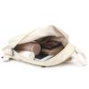Solid Color Backpack Multi-functional Chest Bag Women's Shoulder Crossbody Bag