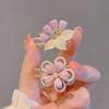 New Fashion Korean Style Alloy Side Barrettes Hair Clips Summer Sweet Cute Bangs Clip Flowers Hair Accessories For Women