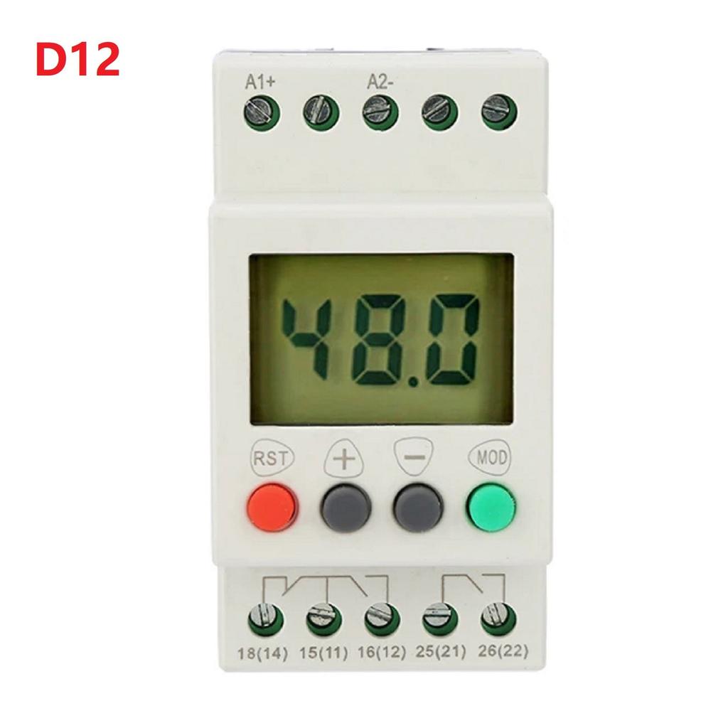 Adjustable Overvoltage and Undervoltage Protector with LCD Display for SVR1000