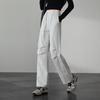 SOFSIL Women's High Waist Wide-Leg Casual Pants