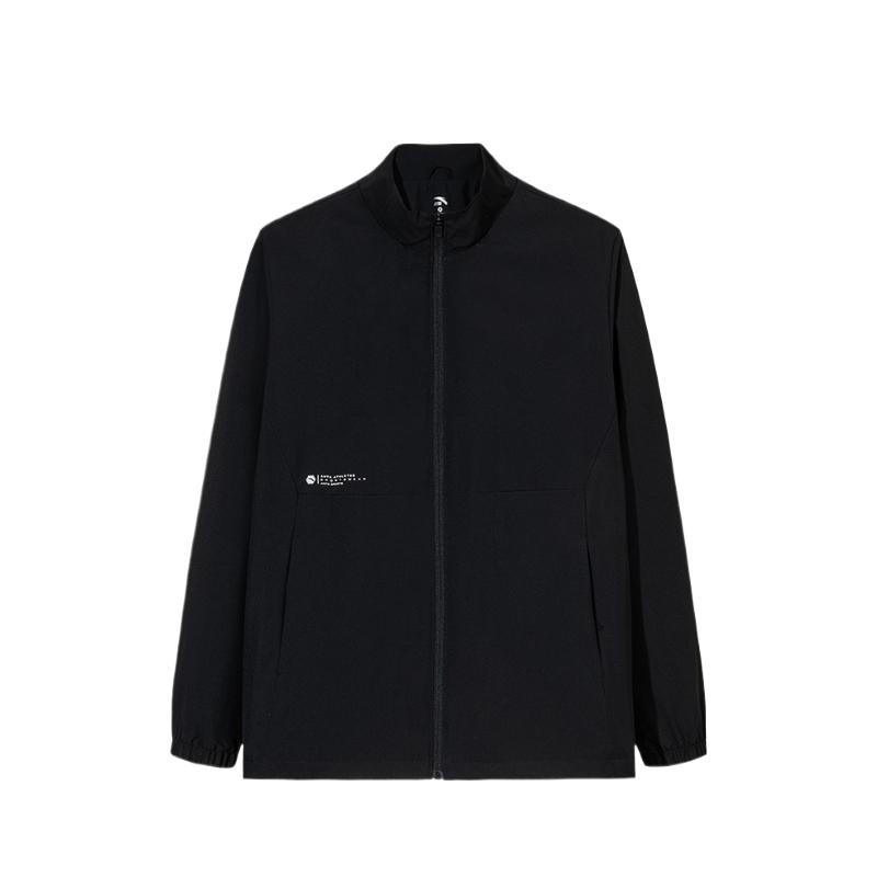 Anta Outdoor Versatile Letter Print Zipper Thick Jacket Men jackets 152517615-2