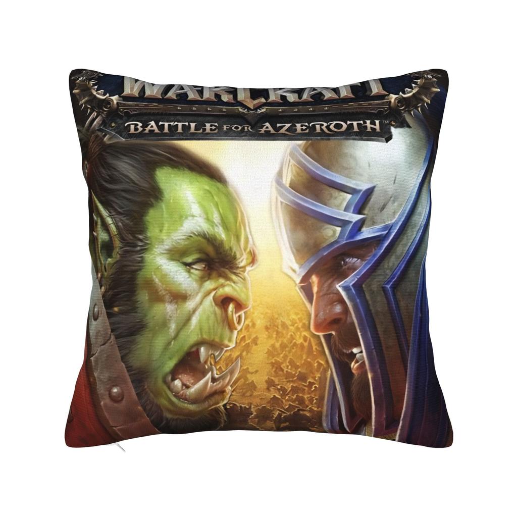 World of Warcraft Game  Pillow Case  Morden Pillow Cover Soft Pillowcases For Sofa Couch Bed Living Room