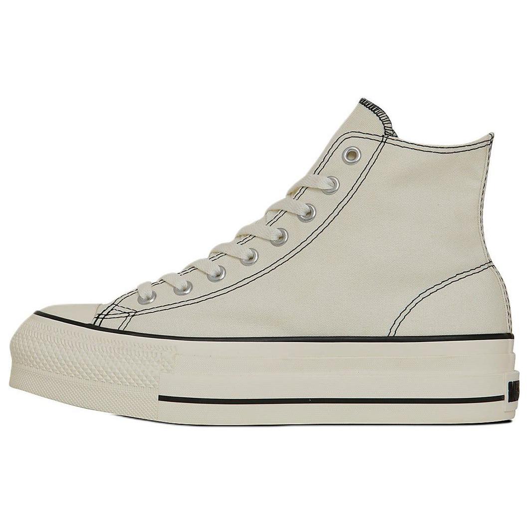 

Converse All Star Lifted Overtape St Hi Comfortable Versatile Durable High-Top Canvas Shoes Unisex Sneakers White 31313951 36.5