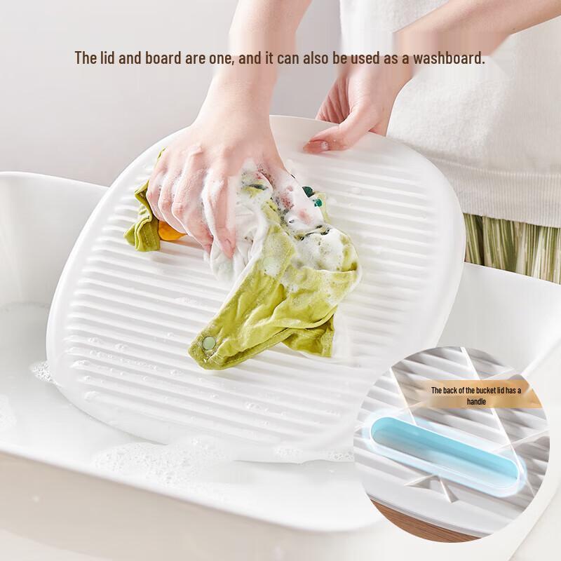 ecoco 14L Folding Foot Bath Bucket