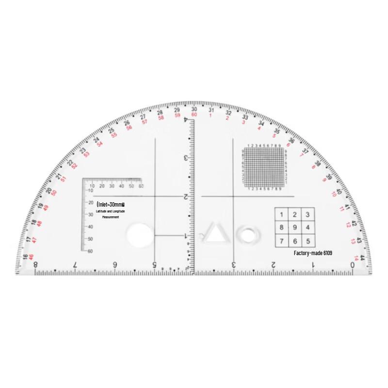 Professional Geographic Coordinate Ruler and Map Tool
