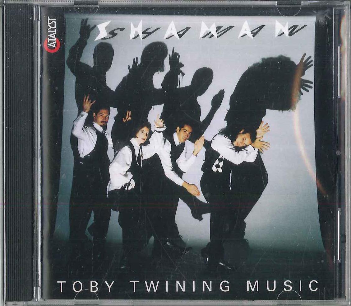 

CD TOBY TWINING MUSIC - Shaman BVCT1507PROMO ATALYST Japan Obi Jazz Used