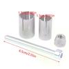2Pcs/set Motorcycle Expansion Screw Handguard Handlebar End Plugs Screws Universal Handle Bar Expand Screw Moto Accessories