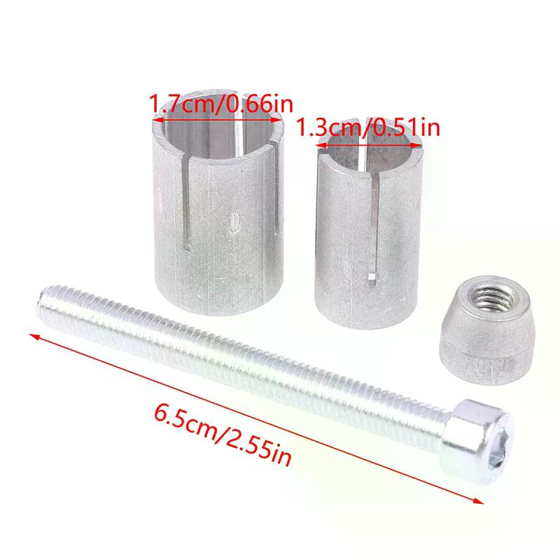 2Pcs/set Motorcycle Expansion Screw Handguard Handlebar End Plugs Screws Universal Handle Bar Expand Screw Moto Accessories