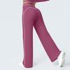 New contrasting color tight high elastic breathable yoga suit six-piece sports running fitness yoga suit women