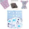 Luxurious Bamboo Charcoal Inserts In Baby Cloth Diaper With Super Absorption And Softness