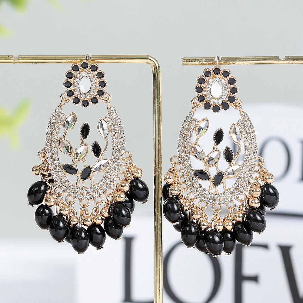 

Цветные многослойные серьги-колокольчики из сплава, персонализированные универсальные богемные серьги