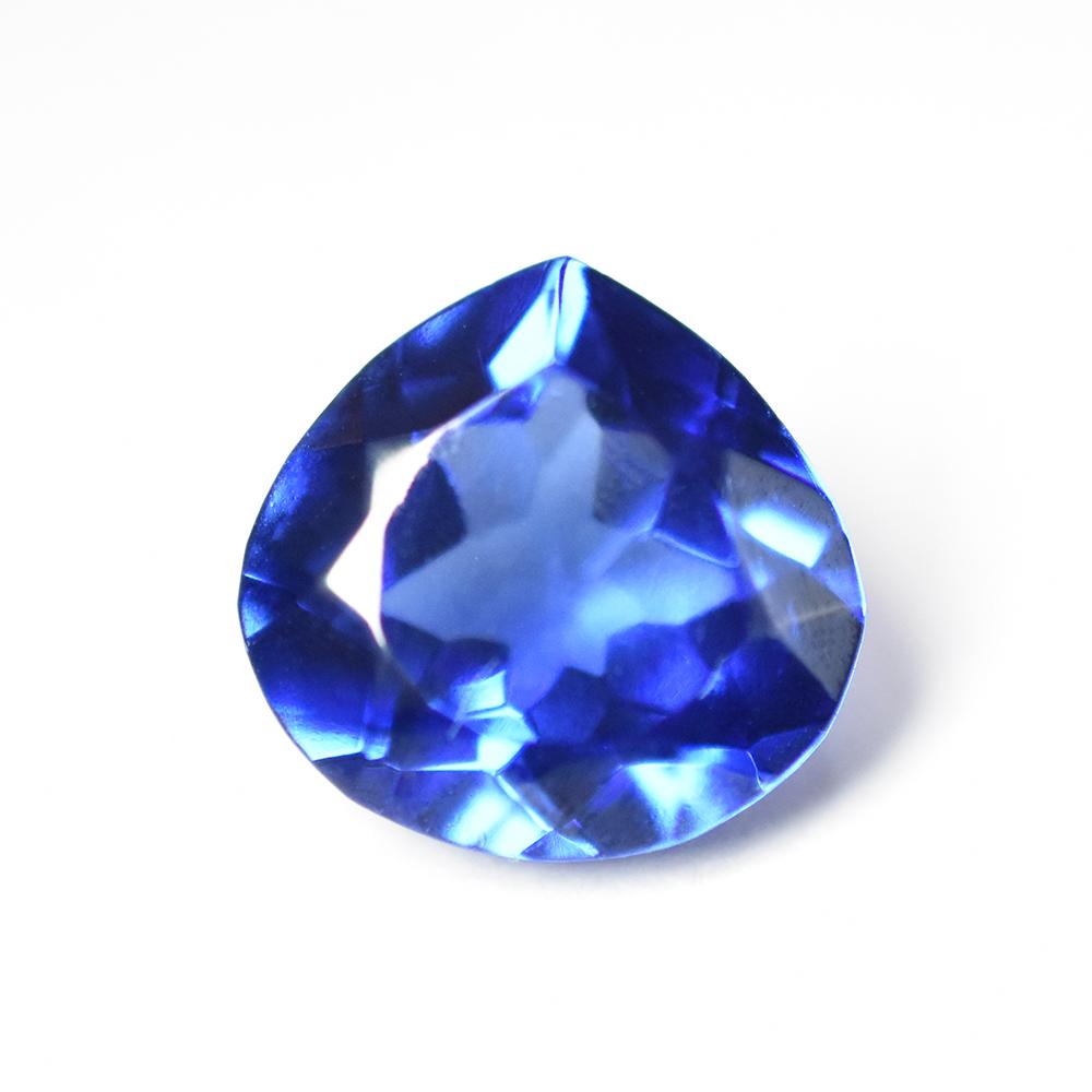 Natural Blue Tanzanite Loose Gemstone 7.30 Ct Pear Cut for Jewelry for Jewelry Making and Crafts