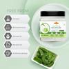 Khadi 100% Pure & Natural Aloe Vera Skin & Hair Gel, 100% Herbal, 400g, with Vitamin E & Natural Emollients, Paraben Free 400gm With Vit B3, E And