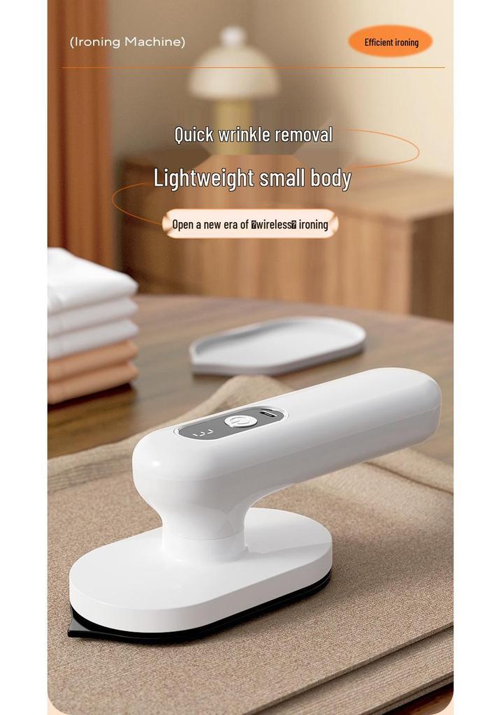 Portable Folding Electric Garment Steamer and Mini Ironing Tool
