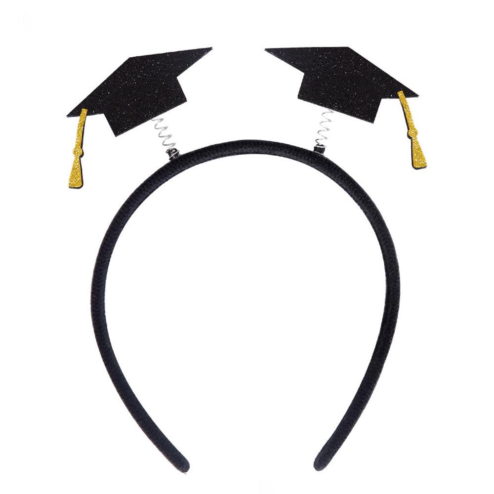Non-slip Graduation Cap Headband Celebrate Grad Cap Headband  Kindergarten Graduation Style 10