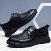 Fashion Leather Loafers Shoes For Men Velvet Warm Cheap Clearance Comfortable Man Casual Shoe In Promotion Footwear Offer Fashion 2025