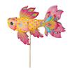 Fish Lantern Craft Kit for Children Handcrafted Chinese Traditional Handheld Lantern with LED Light for Spring Festival Mid-Autumn Decoration