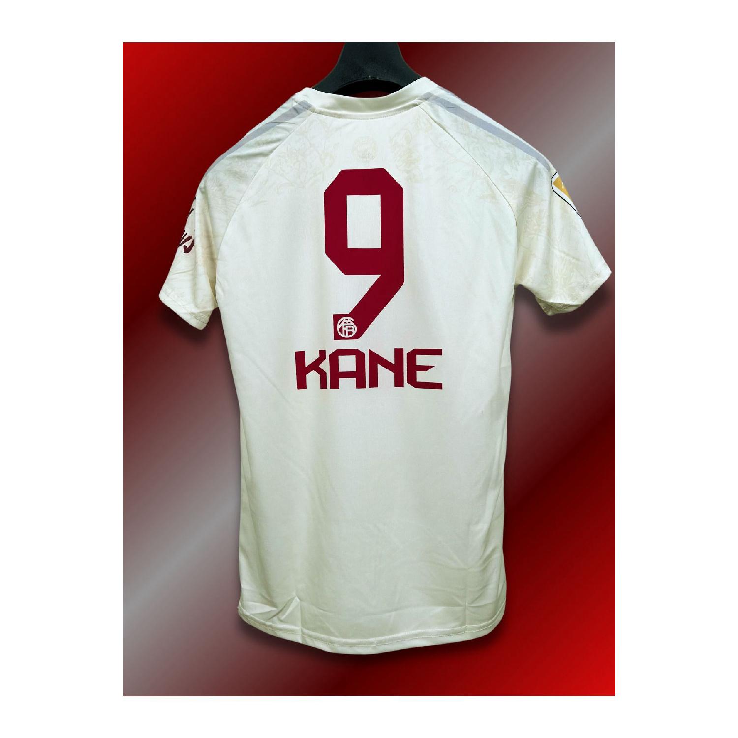 

Футбольная рубашка для взрослых Kane 2024/25 нового сезона кремового цвета S чистый