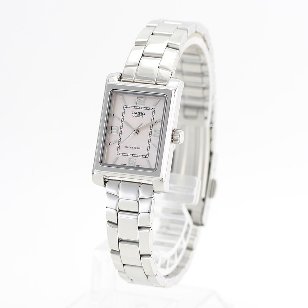 Casio LTP-1234DS-4A Standard Women's Quartz Watch, 3 ATM Water Resistance