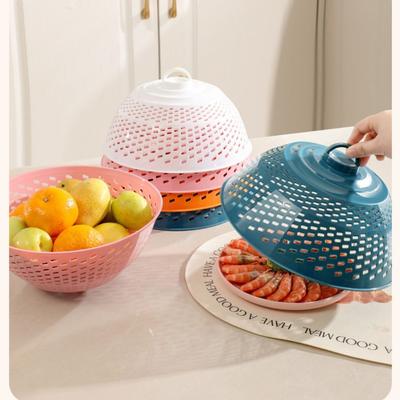 Dustproof Table Food Cover Flyproof Mesh Cage New Vegetable Cover