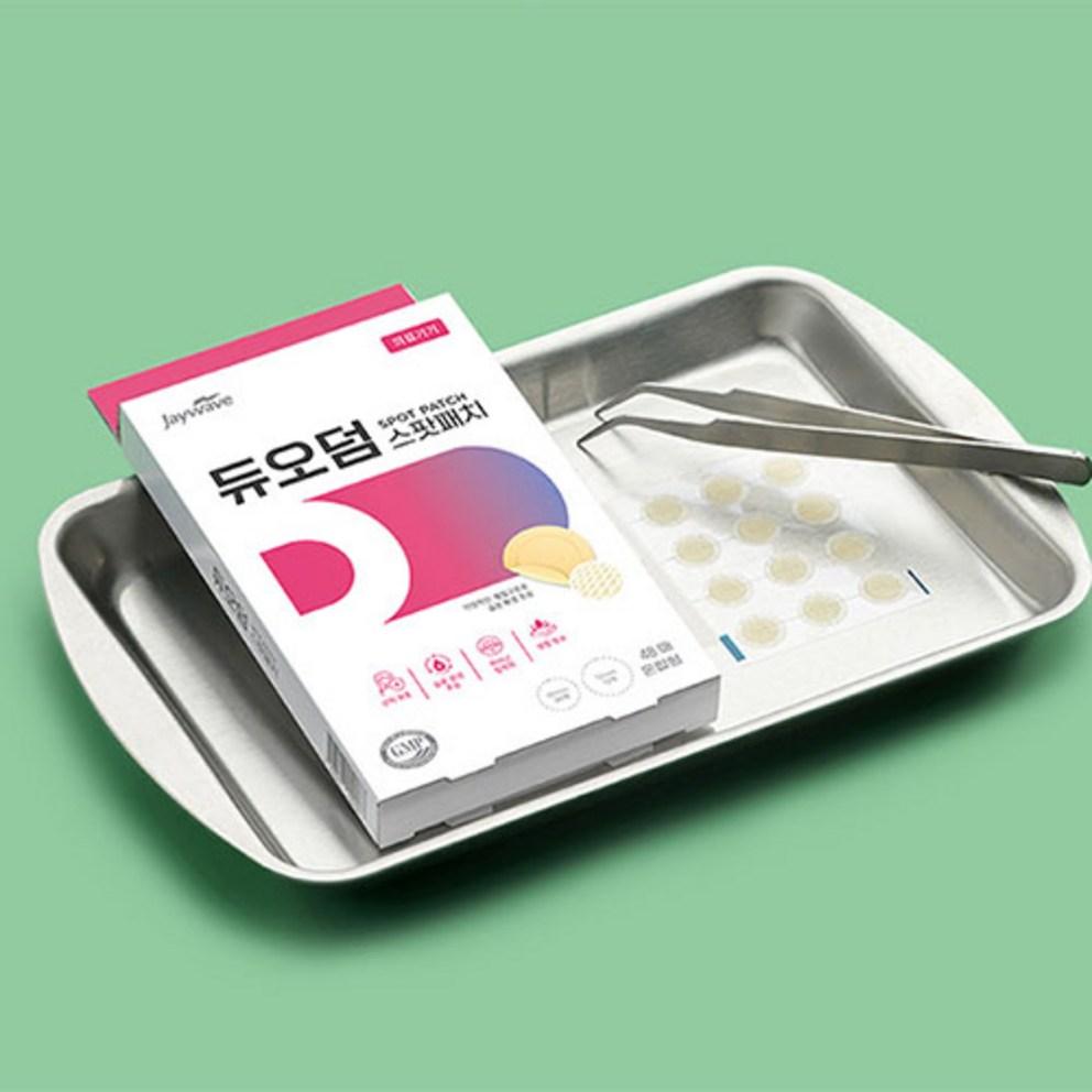J Wave DuoDerm Spot Patch, 60pcs, 1ea