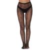 New Plus Size Sexy Black Web Mesh Pantyhose Summer Women Hollow Out Fishnet Tights Gothic Lace Transparent Long Stocking Ladies