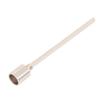 Candle Snuffer Long Handle Gold Stainless Steel Safe Wick Flame Extinguisher for Putting Out Flame