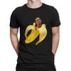 Nicolas Cage Banane T-Shirt Grafik Unisex T-Shirts Sommerkleidung Harajuku Rundhals T-Shirt