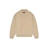 Fear of God Essentials Knit Polo Gold Heather Men Tops Tan 192BT232183F