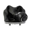 5/6 Speed Manual Gear Shift Knob Lever Shifter For Vauxhall Opel Astra H 1.6 2004-2010 Black Plastic Interior Parts
