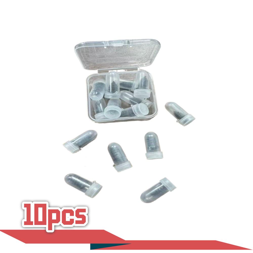 

10pcs Moto Tire Repair Nails with Storage Box, Rubber Stud Car Tools Accessories Screws Lightweight Bicycle Repair Accessories